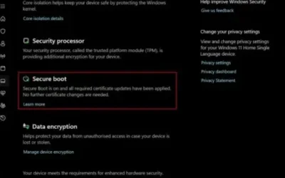Windows преминава към нова версия на Secure Boot. Какво означава това за потребителите?