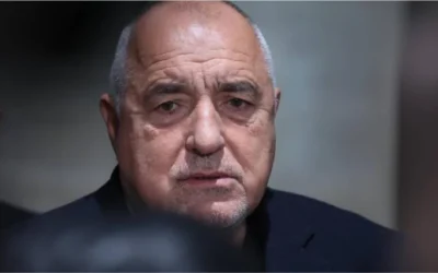 Борисов за Радев: Или го развеселявам, или съм арогантен – не разбирам тази нервност