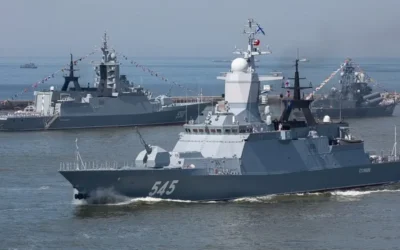 Breaking Defense: Русия рязко изтегли флота си от Средиземно море