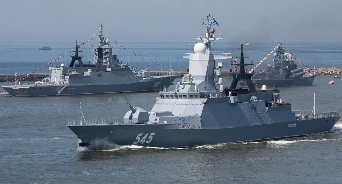Breaking Defense: Русия рязко изтегли флота си от Средиземно море