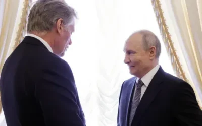 Путин и Уиткоф преговарят в Санкт Петербург: САЩ имат нов план за прекратяване на войната