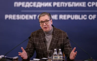 Криптирани съобщения разкриват връзки между Александър Вучич и наркокартелите