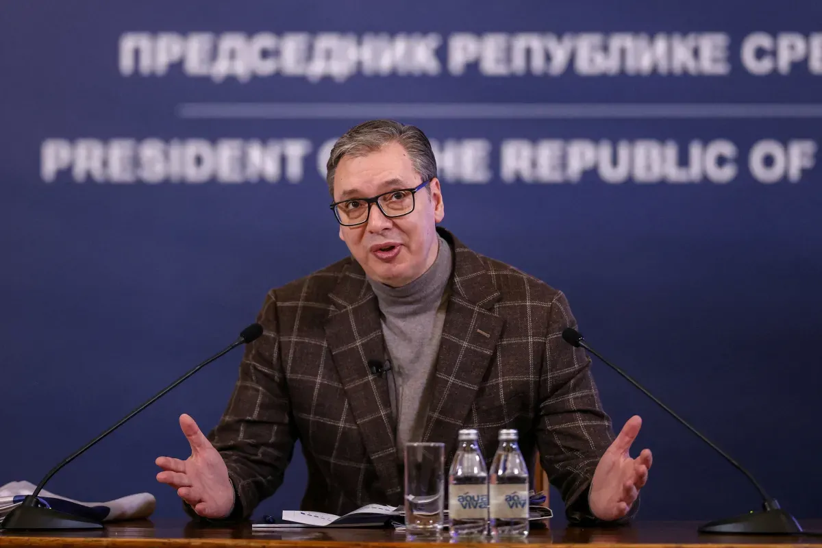 Криптирани съобщения разкриват връзки между Александър Вучич и наркокартелите