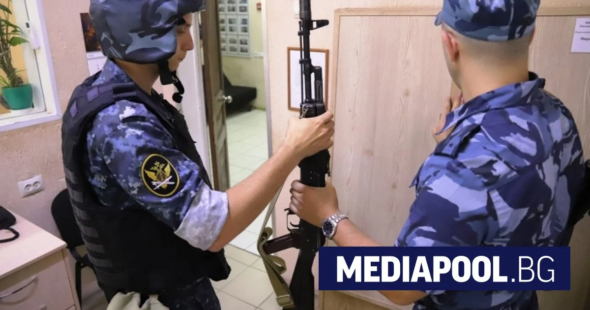 Русия арестува германец, обвинен, че се е сражавал като наемник за Украйна