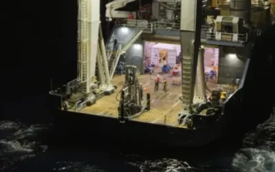 Енергия от морското дъно разкрива нов източник на електричество