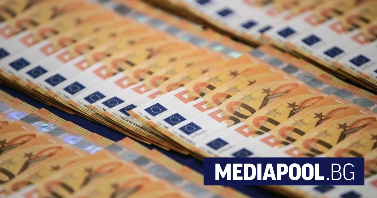 Евростат отчете бюджетен дефицит от 4% от БВП на България за 2025 г.