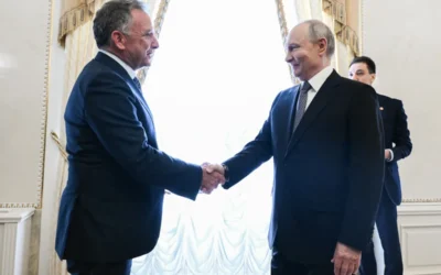Подробности за срещата Путин – Уиткоф. Тайна папка, дизелът и голямата среща