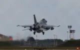 Български Ф-16 патрулират над родното Черноморие
