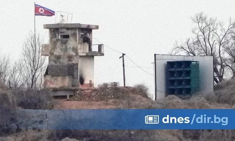 Северна Корея възобновява пропагандата по границата с Южна Корея до края на октомври