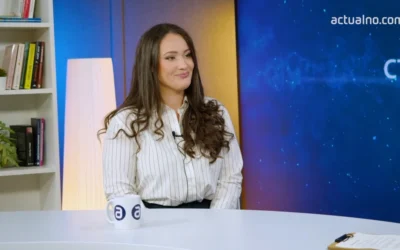 Музиката, която свързва България с целия свят: Теди Еротеева в Студио Actualno (ВИДЕО)