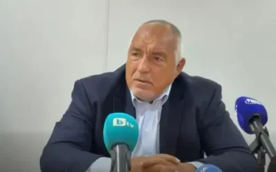 ГЕРБ падна под 10% в ново проучване на „Маркет ЛИНКС“