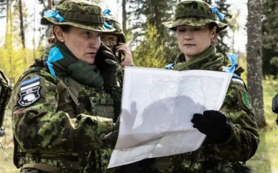 Естония разчита все повече на жените в армията заради недостига на наборници
