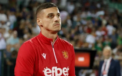 Кирил Десподов поднови тренировки с ПАОК и може да играе с ОФИ