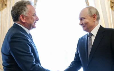 След среща №9 Путин-Уиткоф: Русия е готова за тристранни преговори другия месец, искала система за сигурност за себе си и Украйна (ВИДЕО)
