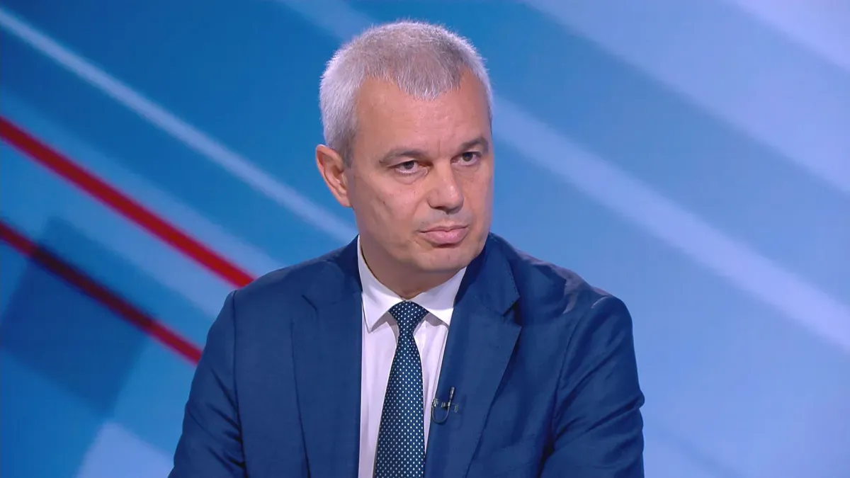 Костадин Костадинов: Олигархията просто си смени дрехите, нужна е нова политическа система