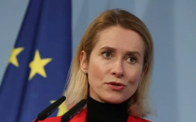 Кая Калас: Най-бързият път за спиране на войната в Украйна е натиск над Москва