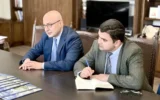 Кметът на Русе и посланик Елмар Маммадов обсъдиха съвместни инициативи в културата, образованието и туризма