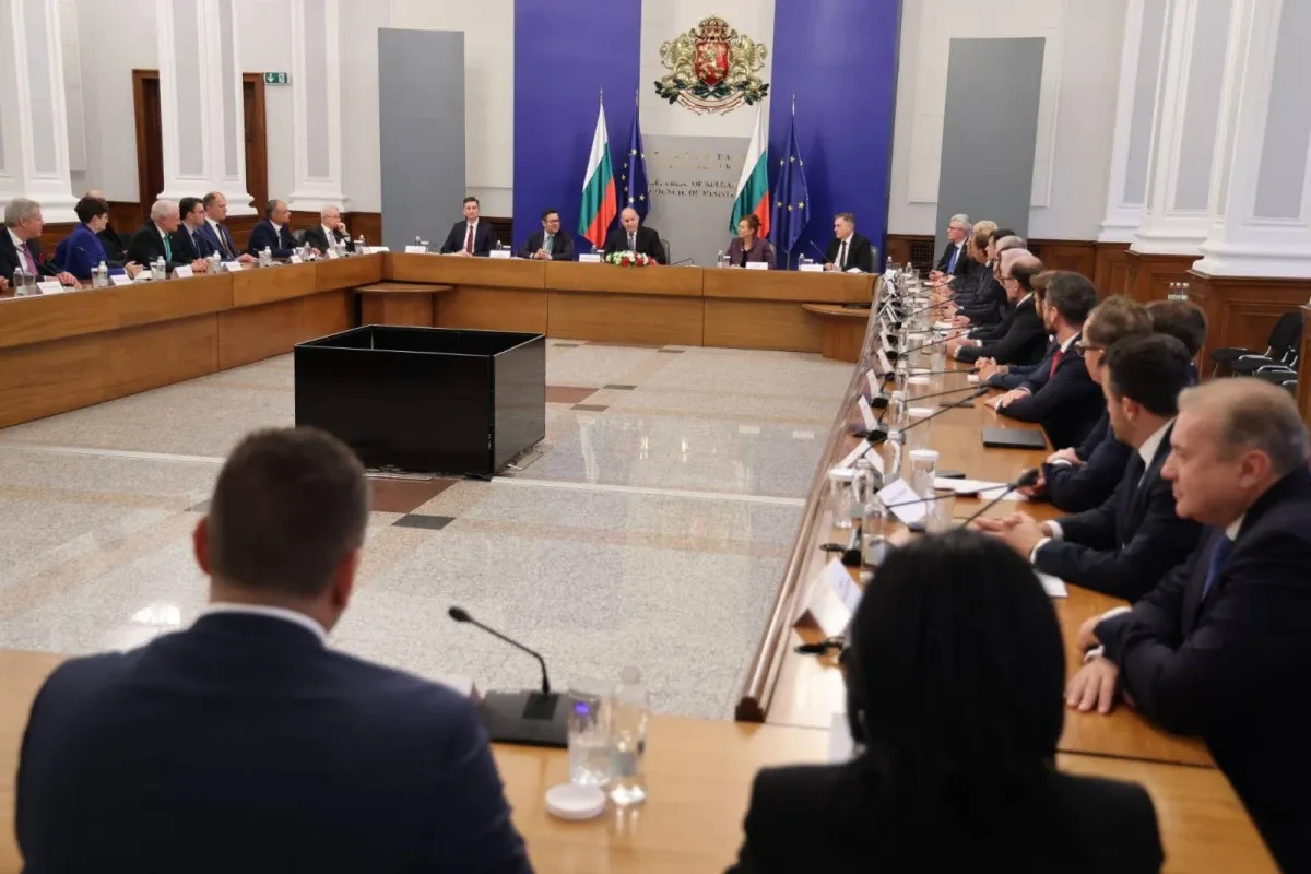 Румен Радев: Вратите на България са широко отворени за германския бизнес