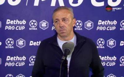 Илиан Илиев: Загубихме, защото не успяхме да вкараме гол