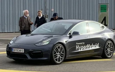 Фалира австрийска компания, монтирала бензинови двигатели на Tesla