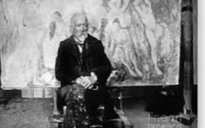 На 22 октомври 1906 г. умира Пол Сезан