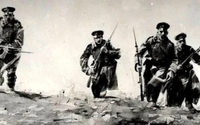 22 октомври 1912 г. България атакува Османската империя край Лозенград ВИДЕО