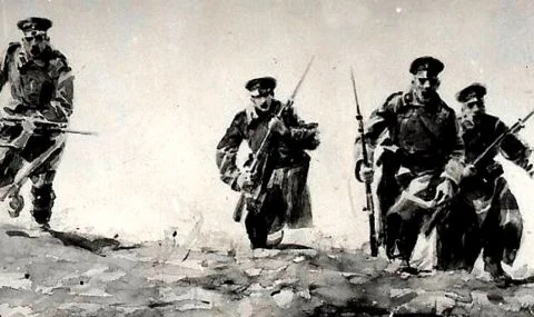 22 октомври 1912 г. България атакува Османската империя край Лозенград ВИДЕО