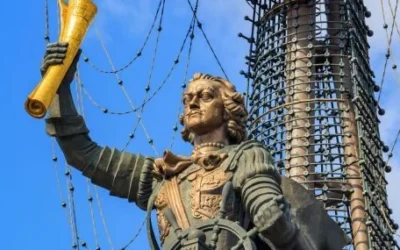 22 октомври 1721 г. Русия става империя