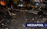 Балистичен удар по Киев: шестима са ранени