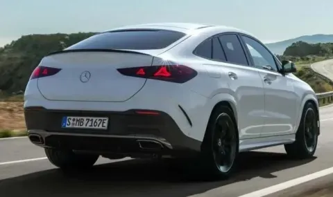 Mercedes реши съдбата на своите купе-кросоувъри