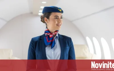 Български стюардеси станаха световна сензация в TikTok