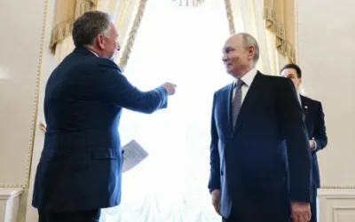 След два часа и половина преговори в „Руския Версай“: Путин не направи никакви отстъпки