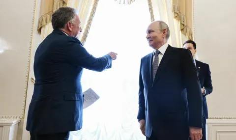 След два часа и половина преговори в „Руския Версай“: Путин не направи никакви отстъпки