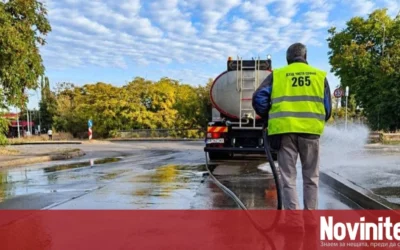 ВАС окончателно потвърди избора на изпълнител за почистването на „Слатина“, „Подуяне“ и „Изгрев“