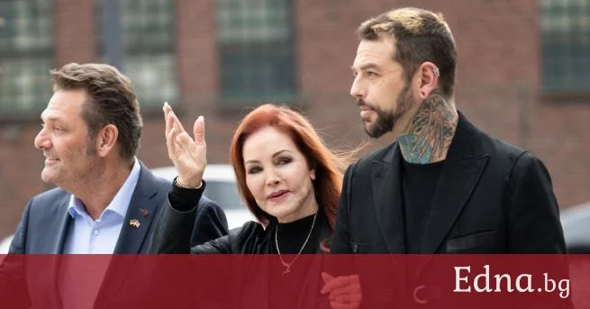На 81 години Присила Пресли изненада с рядка публична поява: До нея беше синът ѝ, когото малцина познават