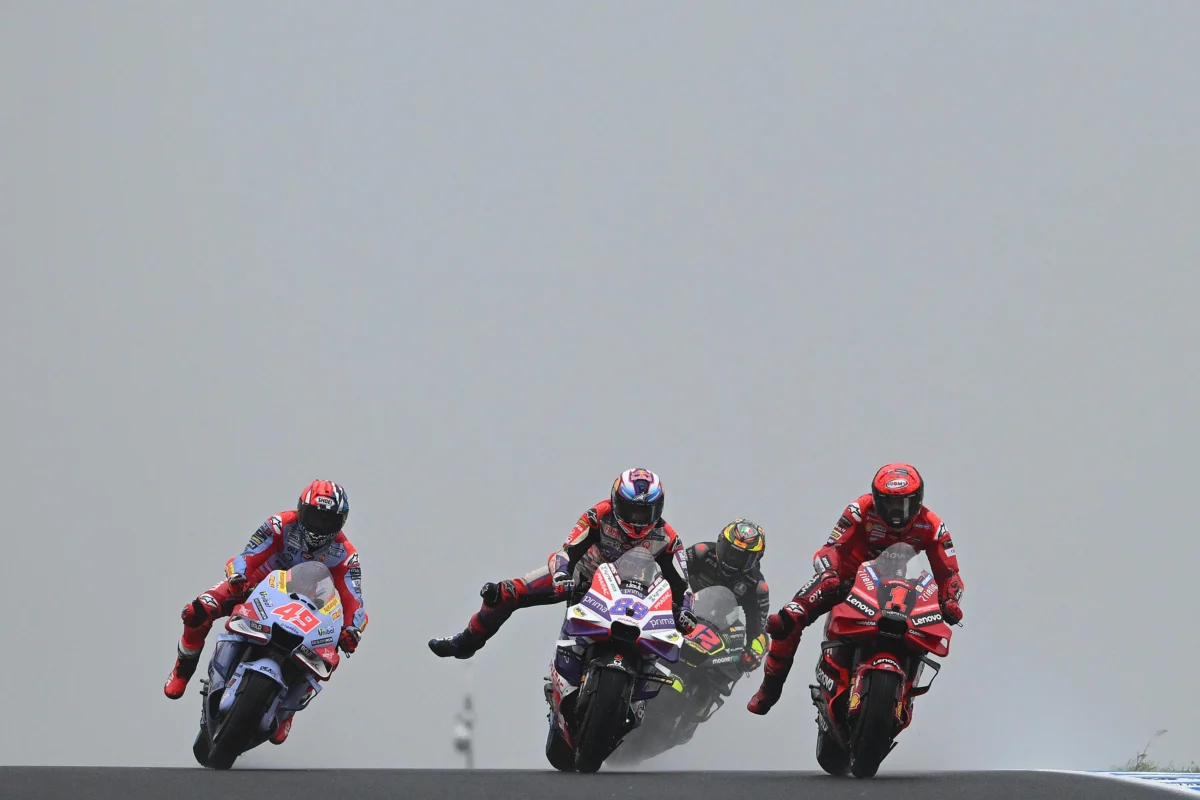 Лошото време може да промени програмата на MotoGP в Австралия