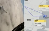 Два самолета цистерни са летели над района на Черно море до България