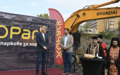 Кметът Живко Тодоров присъства на първата копка на XOPark Stara Zagora и пожела успех на инвестицията