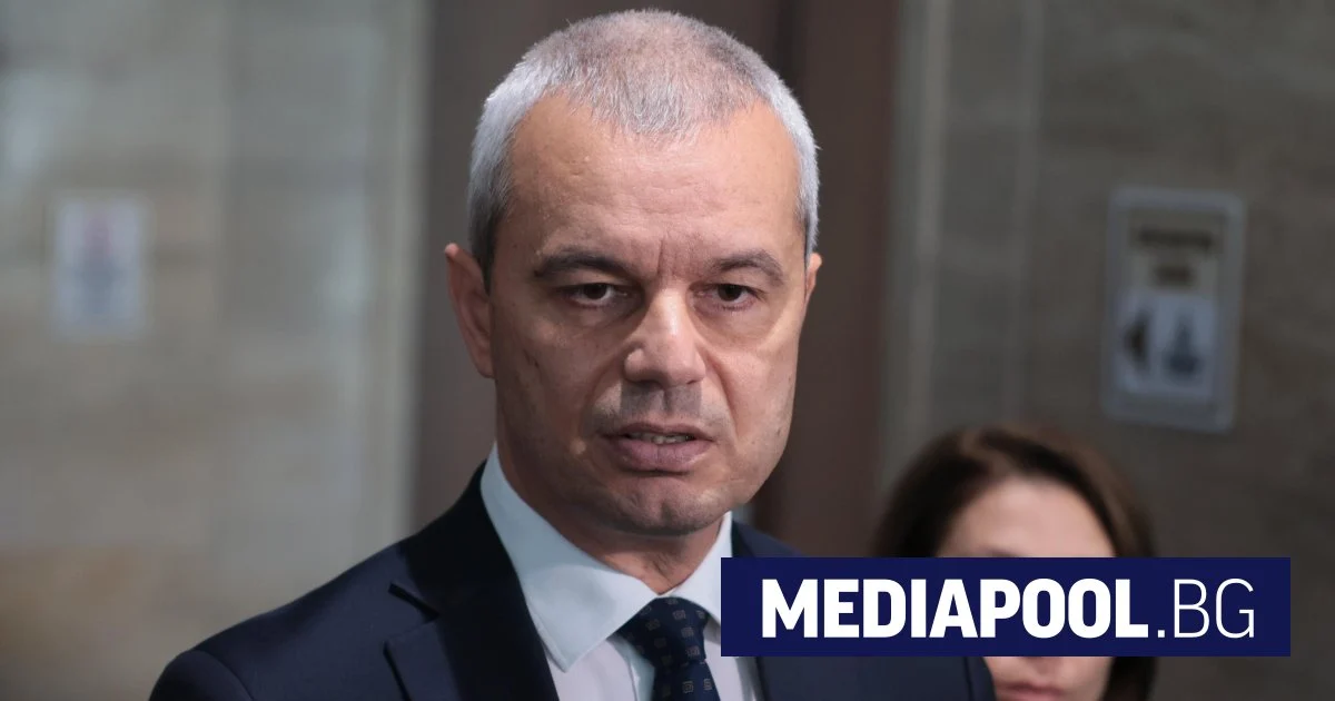 Проверка на факти: Ще живее ли Костадинов с „две минимални заплати“ ?