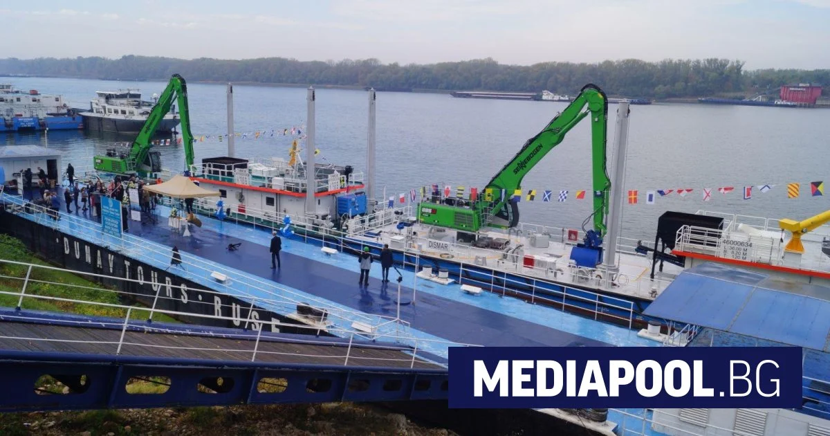 България и Румъния с нови кораби за обозначаване на пътя по Дунав