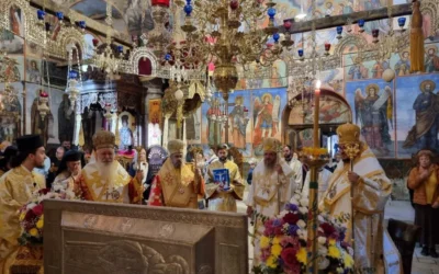 Бачковският манастир чества празника Прославление мощите на св. Патриарх Евтимий
