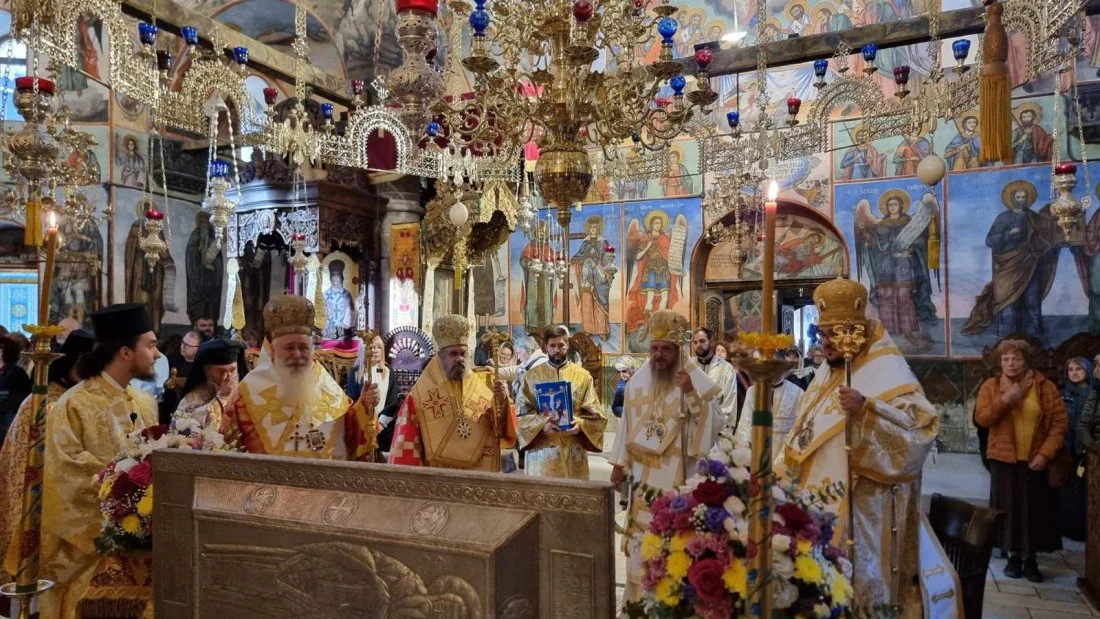 Бачковският манастир чества празника Прославление мощите на св. Патриарх Евтимий
