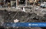 Украйна обвини Русия, че е атакувала Киев с касетъчни бойни глави (снимки/видео)