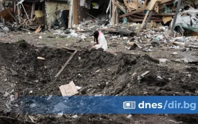Украйна обвини Русия, че е атакувала Киев с касетъчни бойни глави (снимки/видео)