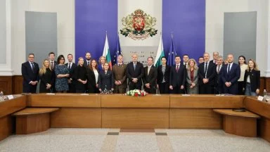 Радев и двама министри се срещнаха със стратегически инвеститори от САЩ и Централна Европа