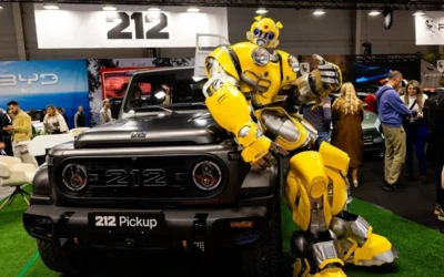 Легендарната китайска офроуд марка 212 стартира в България с три модела на Asia Motor Show