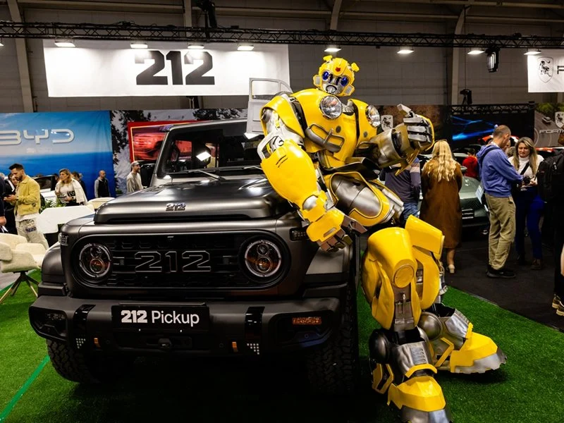 Легендарната китайска офроуд марка 212 стартира в България с три модела на Asia Motor Show