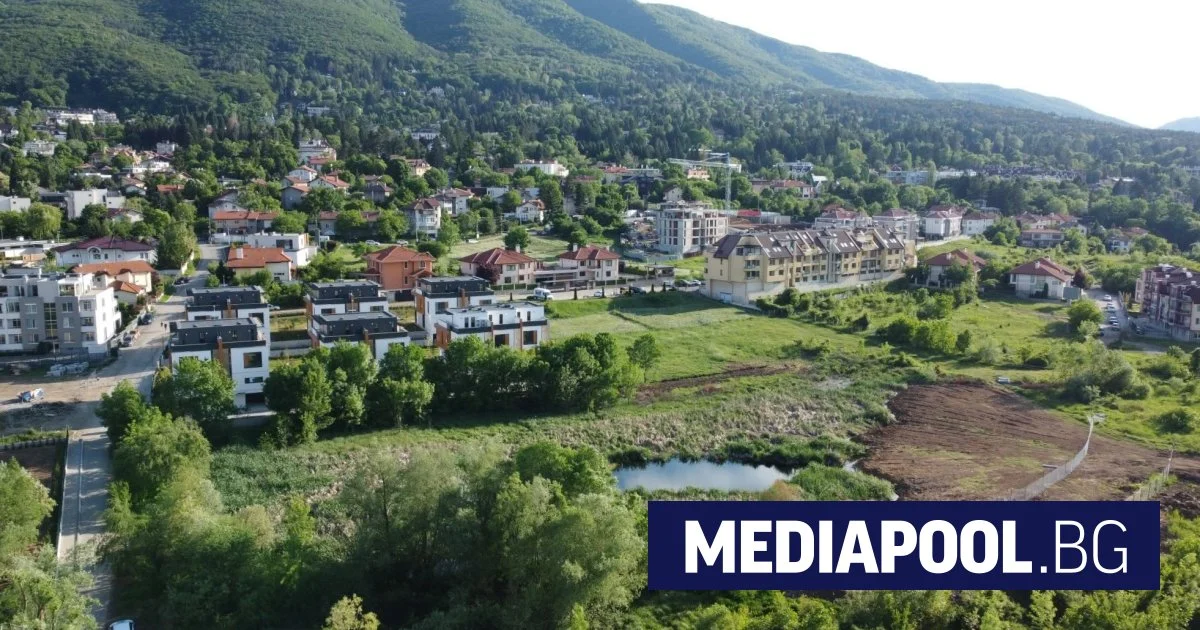 Общината върна проект за 28 къщи върху Боянското блато