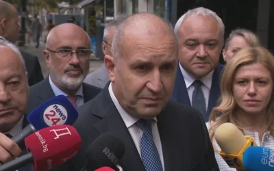 Радев: Действа се само въз основа на сигнали и данни за корупция, очаквам МВР и службите да продължат работата си