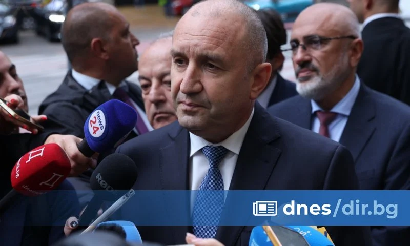 Радев: Светът гори и не е време за аматьори, затова ние от ПБ ще гласуваме за Йотова и Вълчев
